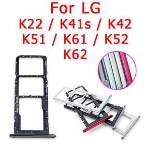 Plateau de carte SIM adaptateurs de support de fente de prise pièces de rechange pour <span class=keywords><strong>Samsung</strong></span> Galaxy LG Moto iphone OnePlus Redmi Huawei plateau SD - Product Image 6