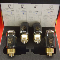 Tube à vide PSVANE Noble Sound KT88-T, paire assortie avec précision en usine, tube électronique de puissance audio haute fidélité pour mise à niveau d'amplificateur à tubes