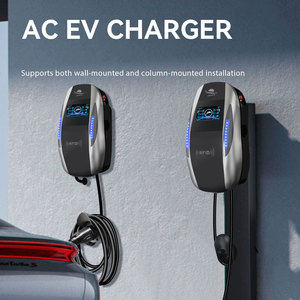 Station <span class=keywords><strong>de</strong></span> recharge AC intelligente LEISN 7-22 kW triphasée Type <span class=keywords><strong>2</strong></span> à courant réglable avec DLB - Product Image 3