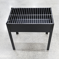 Fabricant professionnel en gros Barbecue à charbon ignifuge portable pour l'extérieur