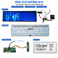 Shenzhen Fabrik BOE 37-Zoll TFT IPS LCD-Module mit MIPI-Schnittstelle DV370FBM-N10 Stretch-Bar Display Panel