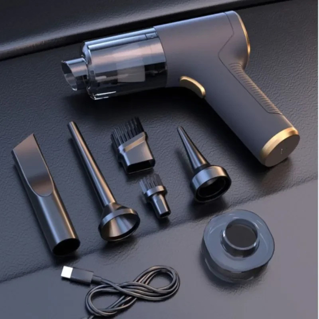 Cordless Handheld Vacuum Cleaner High Power Rechargeable Portable Mini Vacuum Cleaner for Home Office Car Cleaning