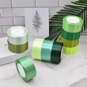 Evergreenwrap Nastro in Raso Larghezza 4cm per Fiori Fai da Te, Bouquet, Fiocchi e Bastoncini Decorativi - Offerta Speciale - Product Image 2