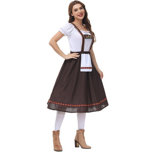 Vestido Tradicional Bávaro Alemán para Mujer, Estilo Oktoberfest, TRAD-006 - Product Image 5