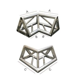 <b>Corner</b> Joint <b>For</b> 30x30Cm Triangular Truss Metal Frame Connector <b>Bracket</b> - Product Image 4