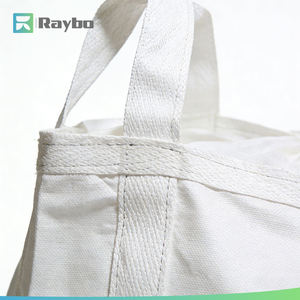 Sac en vrac géant RAYBO en PP vierge 1000 kg, respirant, résistant aux UV, facteur de sécurité 5:1, <span class=keywords><strong>géotextile</strong></span> FIBC pour stockage et transport - Product Image 3