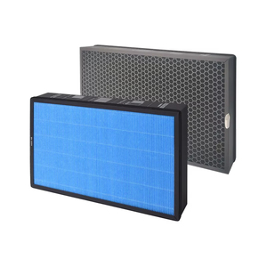 แผ่นกรอง H13 <span class=keywords><strong>Xiaomi</strong></span> Mijia 2แพ็ค, เครื่องกรองอากาศ HEPA สูงสุดแผ่นกรองอากาศ Xiao Mi PM2.5สูงสุดฟอร์มาลดีไฮด์ต้านเชื้อแบคทีเรีย - Product Image 4