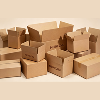 Cajas de Cartón Corrugado Personalizadas para Embalaje de Comercio Electrónico Minorista, Fábrica OEM, Cartones de Envío al por Mayor, Embalaje Duradero para Exportaciones
