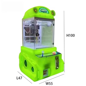 Machine à griffes mini pour enfants, à monnayeur, pour mini peluches, modèle Tank, super mignonne, pour centre de jeux, vente directe - Product Image 5