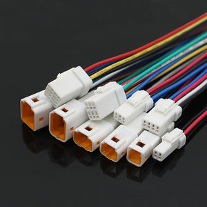 LIZONE 2/3/4/<span class=keywords><strong>6</strong></span>/8ピンJWPFシリーズアダプターハーネス自動車用コネクタJST防水3P 6P PCBファクトリーアウトレット02R-JWPF-VSLE - Product Image 1