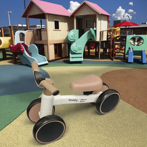 Vélo d'équilibre pour tout-petits de 1 à 4 ans apprendre à marcher et à marcher avec bébé vélo d'équilibre sans outil pour assembler - Product Image 3