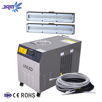 Lampe ultraviolette personnalisée en usine 365nm 395nm 3100W lampe de durcissement UV LED haute puissance pour une imprimante à jet d'encre à passage unique