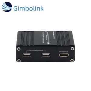 Commutateurs intelligents 109KVM Mini 4K 60Hz 2.0 HDCP 2.2 KVM USB sur <span class=keywords><strong>fibre</strong></span> optique multimode OM4 Convertisseur de média Autres commutateurs - Product Image 5