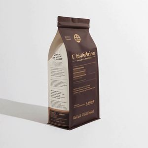 Custom Printing Food Grade PE High Barrier Foil Stand up <b>Zip</b> <b>Lock</b> Pouch Smell Proof Coffee Mylar <b>Bag</b> with Valve - Product Image 3