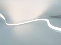 Lampu Strip LED CCT Tunable 3D Bend 15*15mm 24V IP67 Tahan Air Lampu Neon LED untuk Dekorasi Fasad Hotel Rumah Luar Ruangan Dalam Ruangan