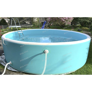 <span class=keywords><strong>Piscine</strong></span> gonflable ronde en PVC DWF sur mesure, avec technologie Drop Stitch, grande baignoire de spa <span class=keywords><strong>hors</strong></span> <span class=keywords><strong>sol</strong></span> pour bain de glace, idéale pour la famille et le jardin - Product Image 5