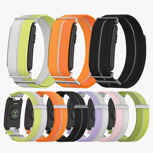 Bracelets de montre en nylon respirant à boucles en fil de plume, personnalisables en gros, pour remplacement, sportifs, pour Garmin CIRQA - Product Image 1