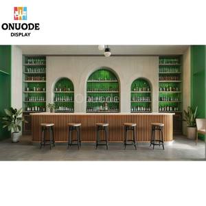 Caja Registradora para Cafetería Moderna, Tienda de Postres de Frutas y Té con Leche, Mostrador para Bebidas, Barra Comercial Personalizada - Product Image 5
