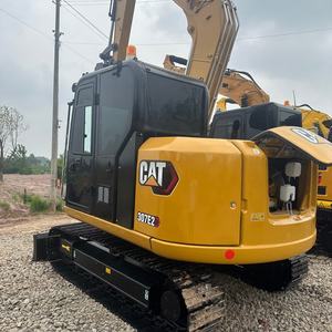 Excavatrices Caterpillar d'occasion de 7 tonnes, bon marché et peu utilisées, modèles 306, 307, 308, CAT307E2, à vendre avec EPA - Product Image 5