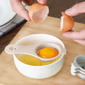 Separador de Claras y Yemas de Huevo, Filtro de Líquido de Huevo de Plástico, Herramienta de Cocina para Repostería, Utensilios de Cocina Interesantes, Cuchara para Huevos - Product Image 5