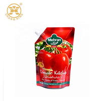 Sac en plastique à fermeture thermique, pour emballage coréen de Kimchi, sachets d'emballage pour Sauce alimentaires, pochette à soupe, pochette enroulée, 10 pièces