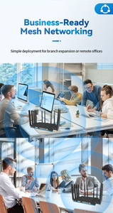 5g <strong>Router</strong> with Sim Card Slot Openwrt <strong>Router</strong> Mesh MT7981B 3000Mbps Gigabit 4G/5G SIM Dual SIM Card Slots Enterprise <strong>Routers</strong> - Product Image 5