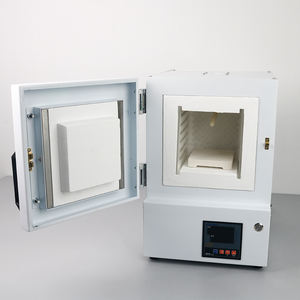 فرن شمع مخبري صغير 1.5 كيلو وات لطب الأسنان فرن حرق شمعي بدرجة حرارة عالية درجة حرارة عالية للتسخين المسبق بوتقة - Product Image 4