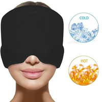 Vente chaude Forme personnalisée couleur Réutilisable Chaud Froid Compresse Gel Visage Glace Pack pour Maux de Tête