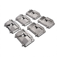 Servicios de Mecanizado CNC, Prototipado Rápido de Piezas Metálicas, Torneado y Fresado Personalizado en Titanio/Cobre/Acero Inoxidable/Aluminio