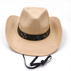 Venta al por mayor de paja Panamá Summer Beach Sun Hat para Mujeres Hombres - Product Image 1