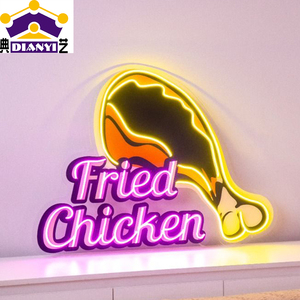 Insegna al Neon Personalizzata, Logo Aziendale Illuminato al Neon, Caratteri Luminosi, Insegna al Neon 'Buon Compleanno', 'Mi Vuoi Sposare?' - Product Image 4