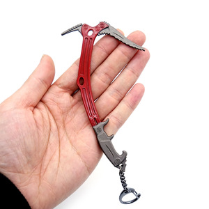 Juego Tomb Raider Pick Llavero Metal <span class=keywords><strong>Arma</strong></span> Modelo Colgante - Product Image 2