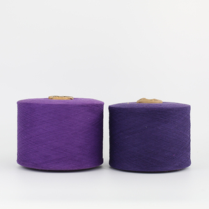 Tái Chế 60 Màu Sắc 100% <span class=keywords><strong>Polyester</strong></span> Sợi <span class=keywords><strong>Spun</strong></span> Sợi Chống-Pilling Cho Thông Tư Dệt Kim Và Dệt Máy Sử Dụng - Product Image 6