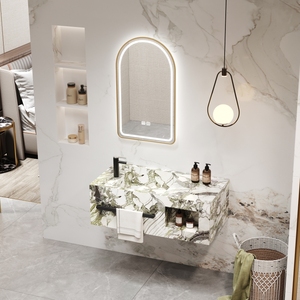 <span class=keywords><strong>Mueble</strong></span> <span class=keywords><strong>de</strong></span> <span class=keywords><strong>Baño</strong></span> <span class=keywords><strong>con</strong></span> Lavabo Integrado Estilo Imperial Maple, Montado en la Pared, <span class=keywords><strong>con</strong></span> <span class=keywords><strong>Espejo</strong></span> <span class=keywords><strong>de</strong></span> <span class=keywords><strong>Baño</strong></span> Combinado - Product Image 2