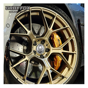 GRAYFOX, coche de carreras personalizado, llantas de cinco radios, 17, 18, 19 pulgadas, 5x112, 5x120, ruedas forjadas para coche de pasajeros, Porsche, Ferrari, BMW, Benz - Product Image 2