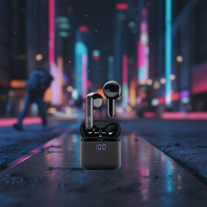 Auriculares con micrófono bluetooth SEEK Tws Negro BTSEEKTWSK - Product Image 3