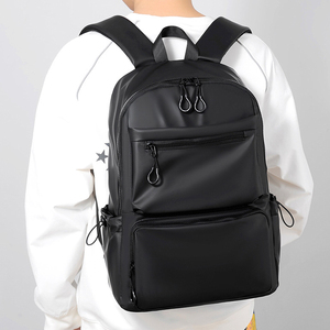 Nylon đa chức năng Ba lô bất kỳ dịp đơn giản Đi Bộ Đường Dài Ngoài Trời Túi nylon chất lượng cao cho người phụ nữ người đàn ông sinh viên thể thao ba lô - Product Image 6