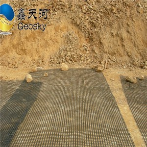 Biaxial <span class=keywords><strong>Polyester</strong></span> Pet <span class=keywords><strong>geogrid</strong></span> cho xây dựng đường nhựa gia cố và tường chắn cho các dự án xây dựng - Product Image 5