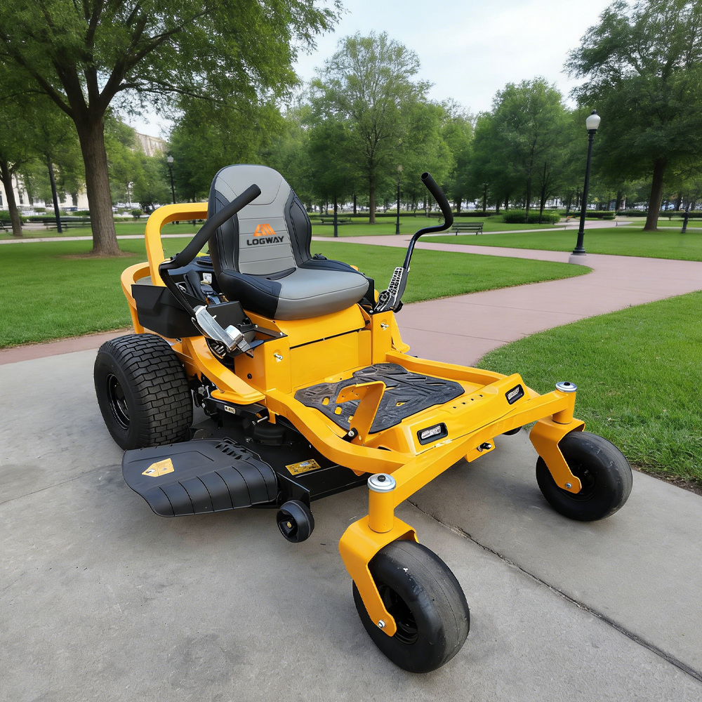 รถตัดหญ้าแบบเลี้ยวศูนย์