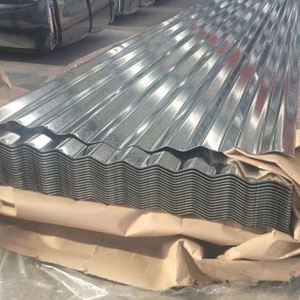 Lámina Metálica Corrugada Galvanizada con Recubrimiento de Zinc DX51D Z41~Z60 de Alta Calidad, Certificación ISO 9001, Corte, Soldadura y Procesamiento - Product Image 5