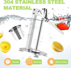 <span class=keywords><strong>Presse</strong></span>-agrumes et pilon à noix 2 en 1, pressage rapide et facile, <span class=keywords><strong>presse</strong></span>-agrumes robuste pour oranges, citrons verts et citrons - Product Image 4