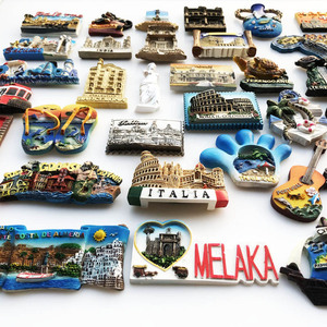 Imanes Decorativos Conmemorativos del <span class=keywords><strong>Turismo</strong></span> Mundial, Venta al por Mayor Directa de Fábrica para Comercio Electrónico Transfronterizo - Product Image 2