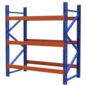 समायोज्य गोदाम रैक संक्षारण सुरक्षा स्टैकेबल भंडारण रैक के लिए बोल्ट के साथ बोल्ट के साथ - Product Image 2