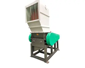 Greenlandplast-trituradora de botellas HDPE, trituradora de latas de HDPE jerry, máquina trituradora de tambor de plástico