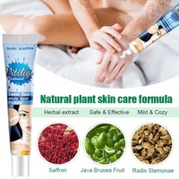 Crème Bio Anti-Taches Blanches Marque Blanche Traitement Localisé du Psoriasis, du Vitiligo, de la Mycose et de la Leucoplasie Raffermissante