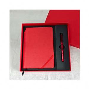 Design Pen Notepad with Pen Custom logo Printing Company Purchase Custom Business Gift <b>Set</b> - Product Image 1