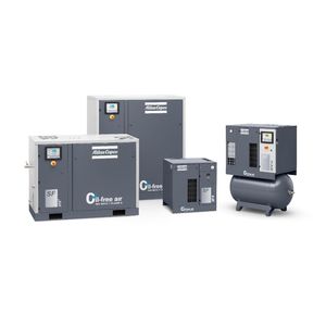 Compresor de Aire de Tipo Scroll Sin Aceite ATLAS COPCO Serie SF SF+ de 1.5-22KW para la Industria Alimentaria, Médica y Textil, ISO 8573-1 CLASE 0 - Product Image 3