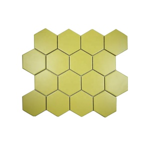 <span class=keywords><strong>Carrelage</strong></span> mural intérieur moderne en terre cuite hexagonale <span class=keywords><strong>rouge</strong></span> - Mosaïque pour <span class=keywords><strong>cuisine</strong></span> et salle de bain - Product Image 6