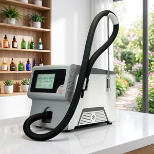 Appareil de refroidissement cutané à air froid pour salon commercial, longue autonomie, dissipation de la chaleur, équipement auxiliaire apaisant pour la peau - Product Image 1