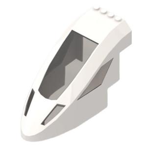 Bloques de Construcción MOC 15537, Locomotora de Tren 14x6x7, Compatible con LEGO 15536 15537, para Edades de 8 a 13 Años, Unisex, Plástico ABS - Product Image 2